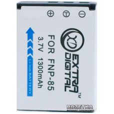 Аккумулятор ExtraDigital for Fuji NP-85 (DV00DV1372)
